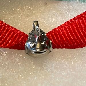 Authentic Pandora sterling silver Happy Fish bead charm Retired